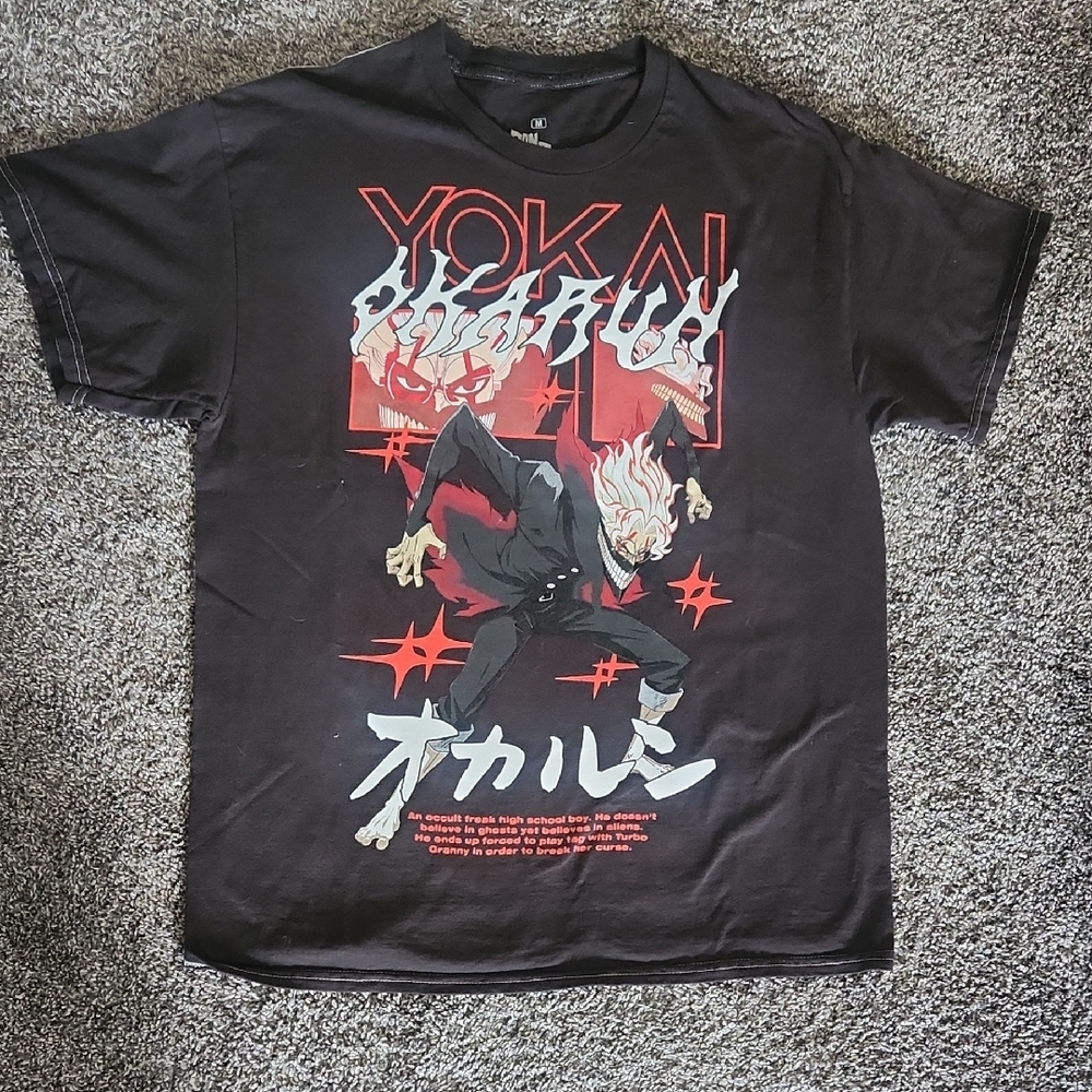 Black Graphic Tee